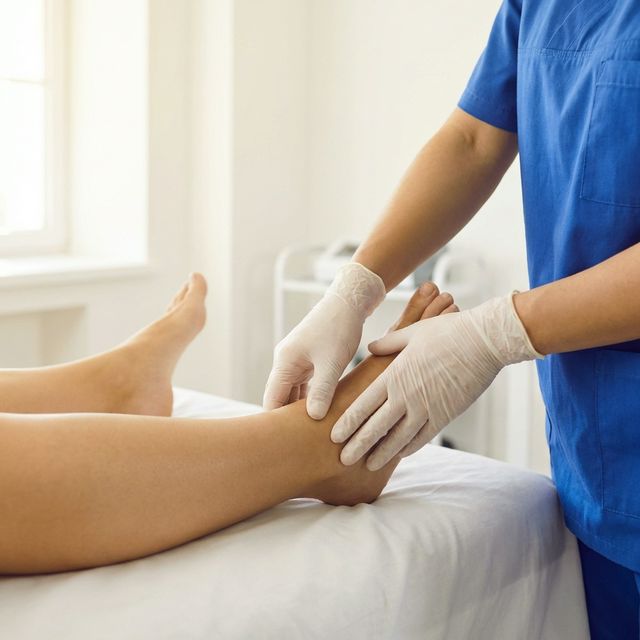 Palpation Membre Inférieur